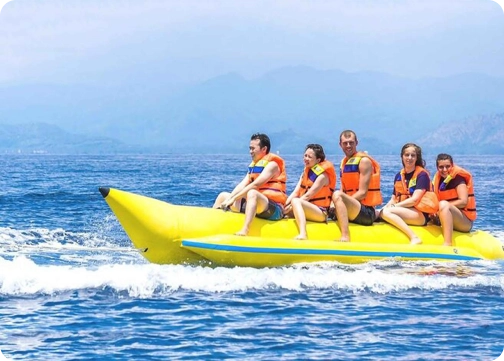 Banana Boating Water Sports in Qatar