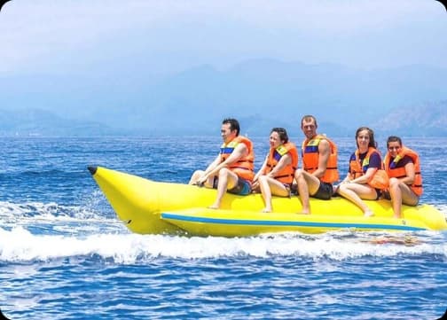 Banana Boat Ride