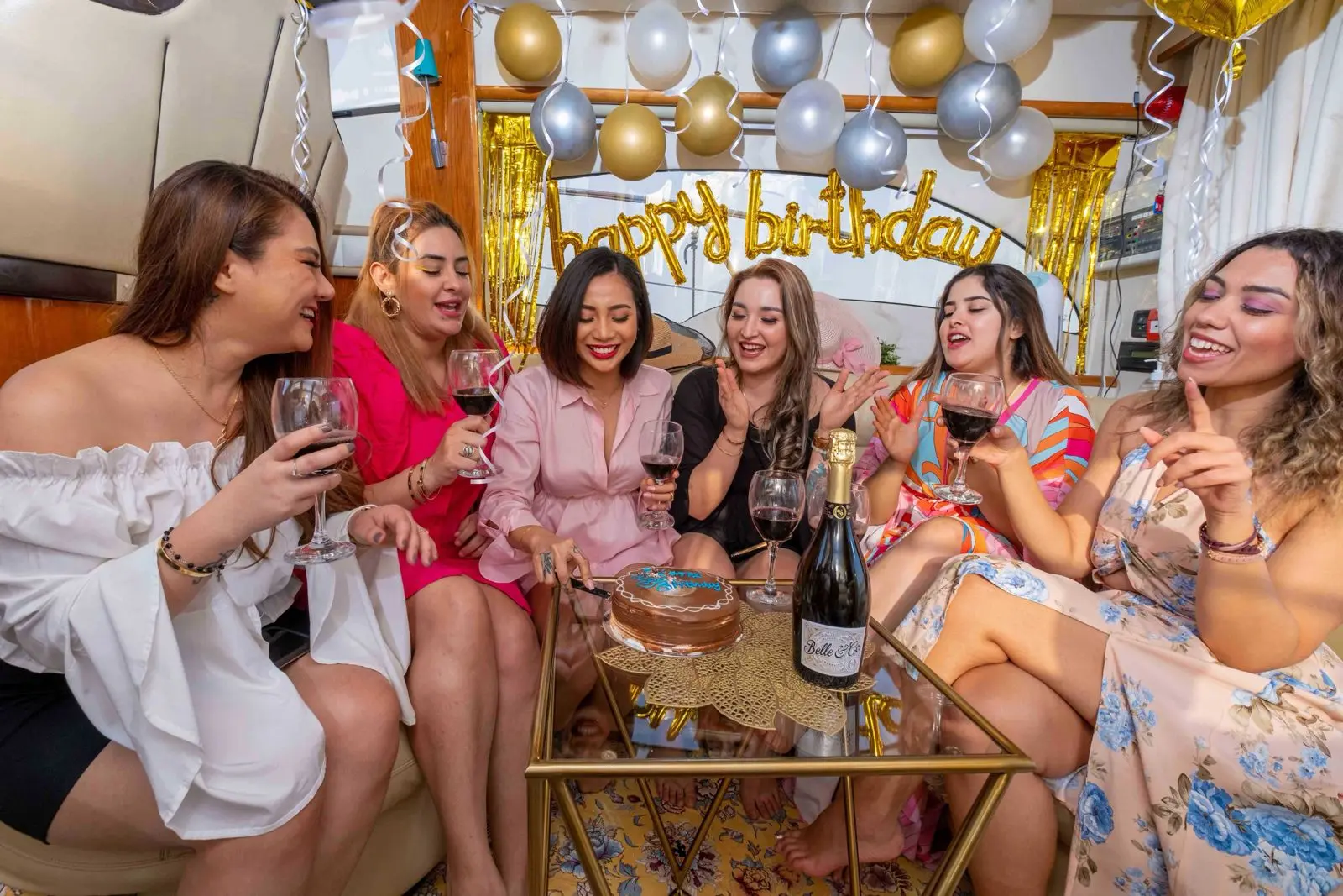 Birthday Partyat gallivent qatar