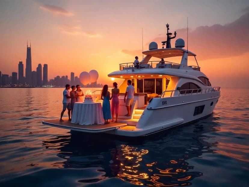             Celebrate Your Birthday on a Yacht in Doha: Packages & Ideas