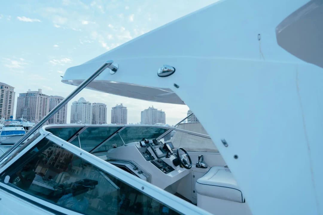 yacht exterior image