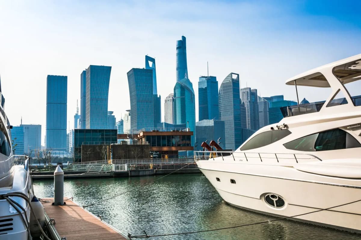 Pearl Qatar Yacht